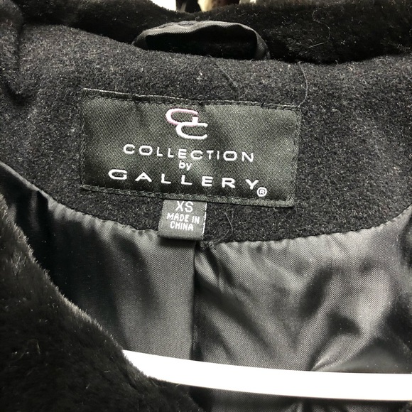 Collection by Gallery Faux Fur Coat - Picture 3 of 5